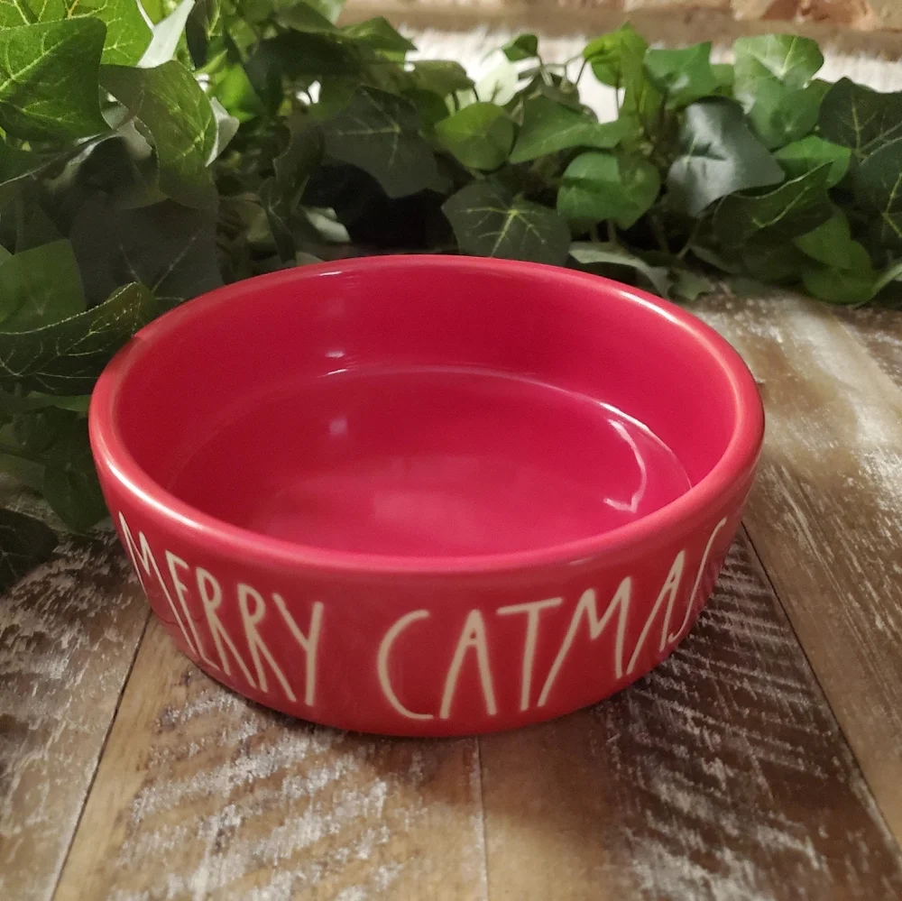 Rae Dunn MERRY CATMAS Bowl